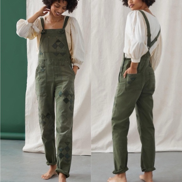 Pilcro Pants - HP🌸 Pilcro The Wanderer Denim Overalls